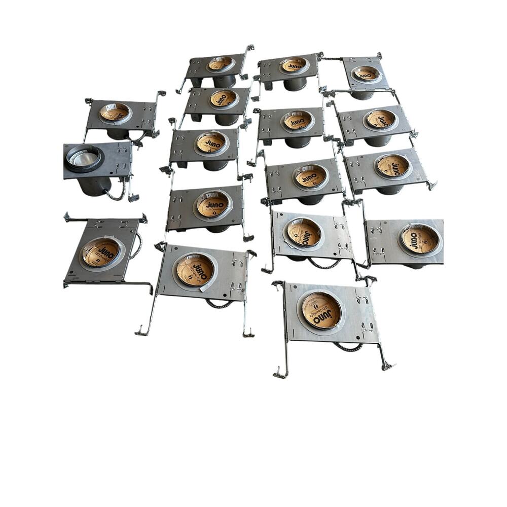 Juno Light Cans 15 total (new)